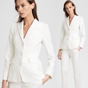 Theory Cream Women's Suit Jacket